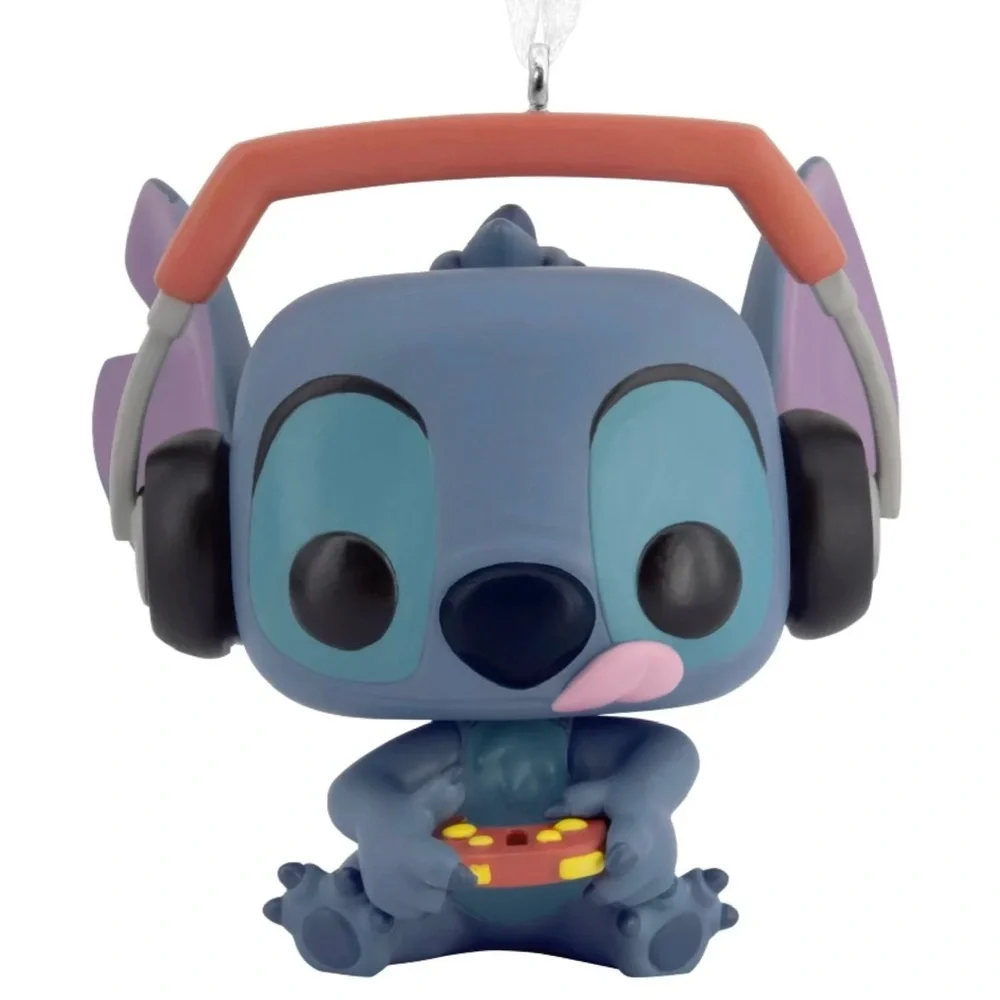 Hallmark Funko Pop! Disney’s Stitch “Gamer Stitch” Christmas Ornament (NWT)